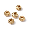 Rack Plating Brass Beads KK-C007-45G-1