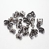 Non-Tarnish 304 Stainless Steel Ear Nuts X-STAS-D438-27P-1