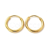 PVD Vacuum Plating 201 Stainless Steel Huggie Hoop Earrings STAS-H164-03G-1