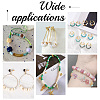 5 Strands 5 Colors Natural Cultured Freshwater Shell Beads Strands SHEL-PH0001-52-6