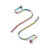 Ion Plating(IP) 316 Stainless Steel Earring Hooks STAS-E145-09M-2