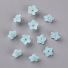 Transparent Acrylic Beads PL554-11-3