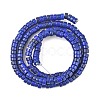 Synthetic Turquoise Beads Strands X-TURQ-G110-4x2mm-05-3