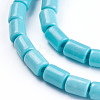 Synthetic Howlite Beads Strands G-F647-12A-3