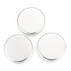 304 Stainless Steel Plain Edge Bezel Cups STAS-E460-10S-20MM-2
