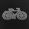 Bicycle ABC Plastic Pegboards used for 5x5mm DIY Fuse Beads DIY-Q009-47-1