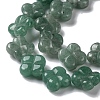 Natural Green Aventurine Beads Strands G-M418-D06-01-4