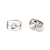 Rack Plating Brass Friction Ear Nuts KK-F829-07P-2