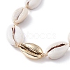 Starfish Pendant Neckelaces for Girl Women NJEW-JN03744-10