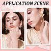 12Pcs Brass Cuff Earring Findings KK-BBC0010-22G-5