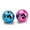 UV Plating Acrylic Beads X-PACR-G001-01C-2