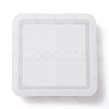 Square Mother's Day Word MOM DIY Tray Silicone Molds DIY-G112-02C-2