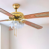 Brass Ceiling Fan Pull Chain Extenders HJEW-GL00005-6