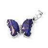 Natural & Synthetic Mixed Gemstone Pendants G-K338-01P-2
