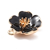 Alloy Enamel Pendants X-ENAM-E361-01KCG-02-4