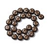 Fuuny Baking Paint Glass Enamel Beads LAMP-Q045-01B-2