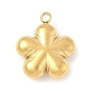 304 Stainless Steel Pendants LS-STAS-R162-02G-01-1