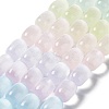 Natural Selenite Beads Strands G-F750-M01-1