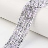 Electroplate Glass Beads Strands EGLA-A034-J8mm-M04-1