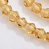 Bicone Glass Beads Strands EGLA-P016-4mm-08-3