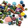 Natural & Synthetic Gemstone Beads G-X0001-1