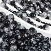 450Pcs 4 Styles Spray Painted Crackle Glass Beads CCG-PA0001-09C-6