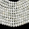 Natural New Jade Beads Strands G-Z111-A16-4