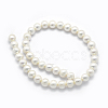 Natural Cultured Freshwater Pearl Beads Strands PEAR-K003-13A-01-2