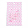 Rectangle Plastic Packaging Resealable Bags X1-OPP-T003-01E-2
