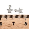SHEGRACE Brass Charms XGRQ5K882-820P-3