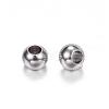 Tarnish Resistant 201 Stainless Steel Beads STAS-D447-37B-1