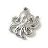 304 Stainless Steel Pendants STAS-Z144-14F-P-1