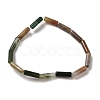 Natural Indian Agate Beads Strands G-U010-A06-01-3