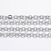 Tarnish Resistant 304 Stainless Steel Cable Chains CHS-H017-02P-20M-1