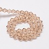 Transparent Glass Beads Strands LS-EGLA-A039-T6mm-D12-2