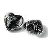 Luminous Handmade Gold Sand Lampwork Beads FOIL-B001-03B-2