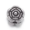 Tibetan Silver Spacer Beads AB458-1