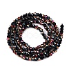 Electroplate Glass Beads Strands EGLA-T021-04C-2