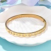 304 Stainless Steel Rhinestone Bangles for Women BJEW-Z092-13G-2