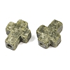 Vintage Handmade Porcelain Beads PR-CBA938E-08D-3