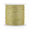 Polyester Braided Metallic Thread OCOR-I007-B-07-1