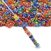 8/0 Glass Seed Beads SEED-A006-3mm-M-4