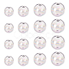 Round Mechanized Blown Glass Globe Beads BLOW-PH0001-11-1