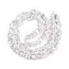 Electroplate Glass Beads Strands EGLA-N012-07A-2