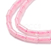 Natural Rose Quartz Beads Strands G-M389-05-3