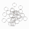 Tarnish Resistant 304 Stainless Steel Split Rings A-STAS-H413-04P-D-1