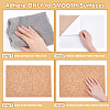 Cork Self-adhesive Wall Decorate DIY-BC0004-87-4