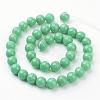 Natural Mashan Jade Round Beads Strands G-D263-10mm-XS19-3