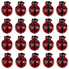 20Pcs Handmade Lampwork Beads LAMP-PA0001-66-7