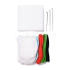 Christmas Snowman Needle Felting Kit DIY-I092-02-2